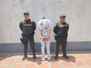 Capturado con 70 cigarrillos de marihuana