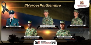 Cinco militares muertos y seis heridos tras ataque del ELN en Arauquita
