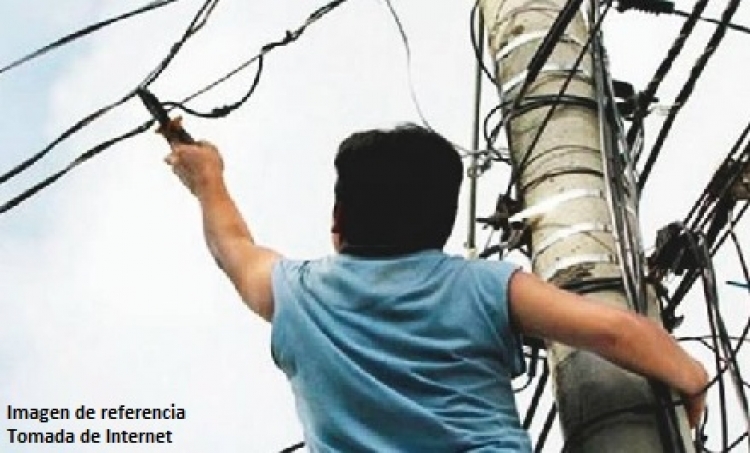 Hombre murió cuando, al parecer, intentaba hurtar cables de una acometida eléctrica