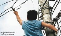 Hombre murió cuando, al parecer, intentaba hurtar cables de una acometida eléctrica