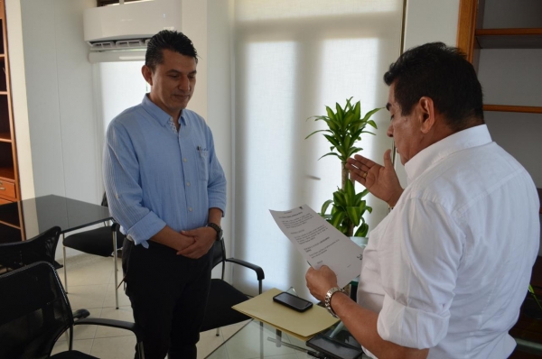Alcalde posesionó nuevo registrador especial de Yopal