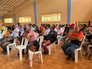 Socializan proyecto de microcuenca quebrada La Guaza