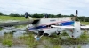 Avioneta de fumigación se accidentó en zona rural de Villanueva