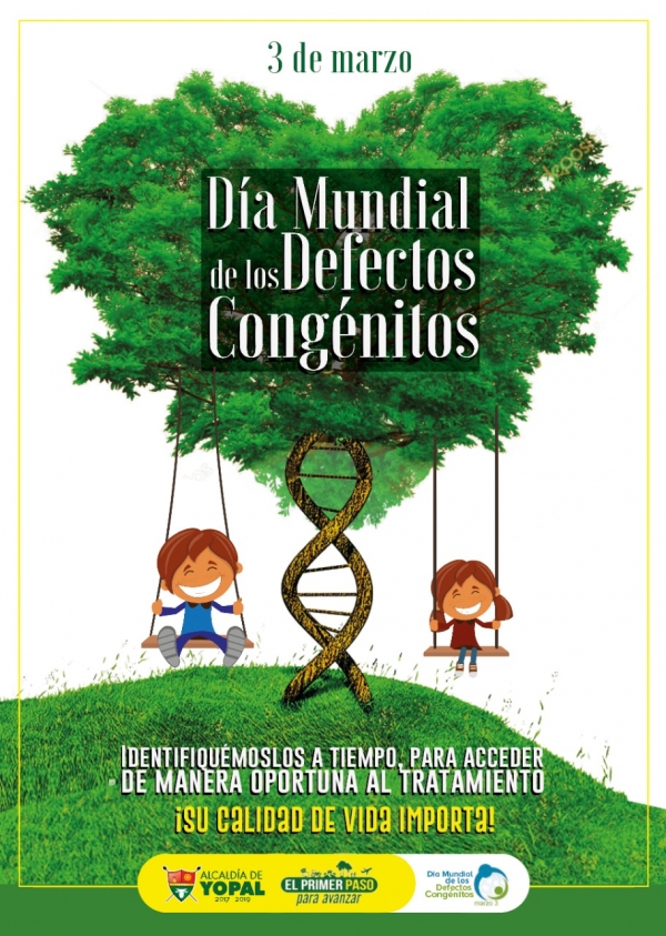 Hoy Día Mundial de los Defectos Congénitos