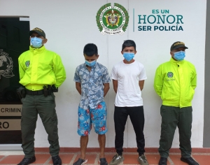 Capturados por hurto a viviendas en Paz de Ariporo