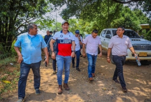 Seguimiento a proyectos que se ejecutan en el municipio de Villanueva