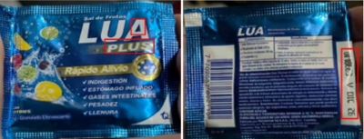 Invima advirtió sobre la falsificación de &quot;Sal de Frutas Lua Plus&quot; y emitió alerta sanitaria