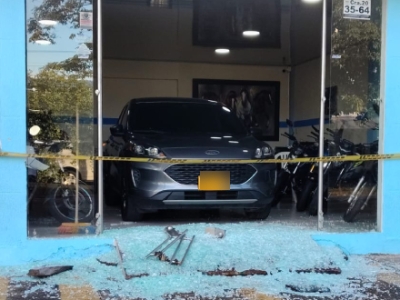 Tarde de tensión en Yopal: Ataque armado sacude compraventa de vehículos