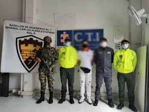 Cárcel para presunto responsable de doble feminicidio en el Meta