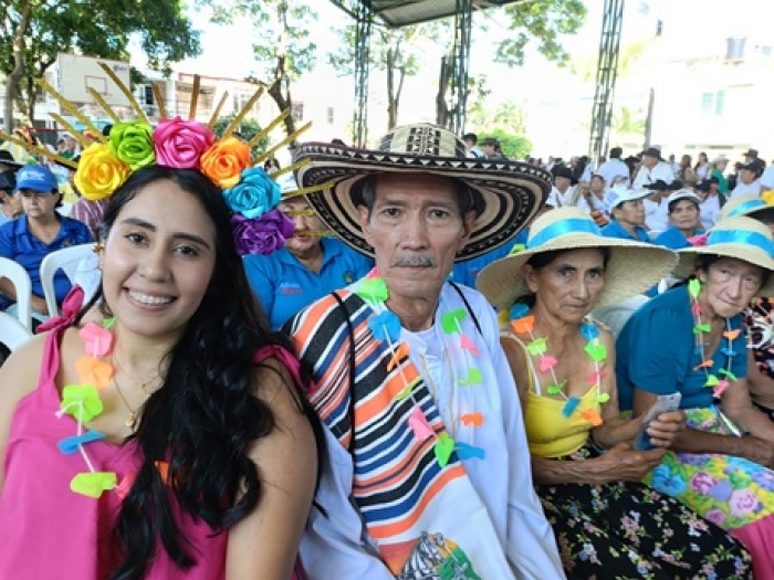 Sabanalarga se lució en el Encuentro Departamental del Adulto Mayor