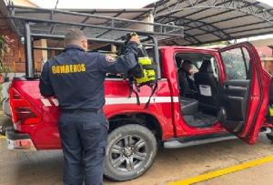 Bomberos de Yopal atienden emergencias tras alerta naranja