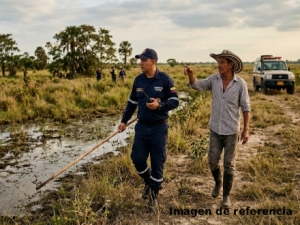 Aún no ha sido posible localizar persona reportada como extraviada en zona rural de Orocué