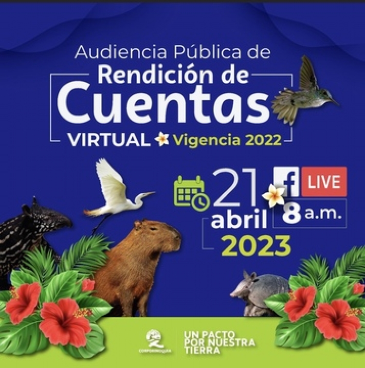 Corporinoquia fijó fecha para su rendición pública de cuentas