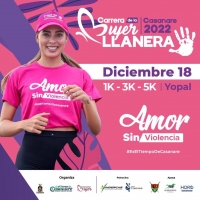 Casanare: las mujeres volverán a correr este domingo 18 de diciembre