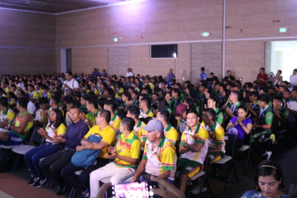 1.138 deportistas de la Orinoquía participan en los Supérate Intercolegiados regional Llanos en Yopal