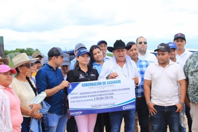 Aprobada pavimentación entre La Nevera y San Rafael de Guanapalo