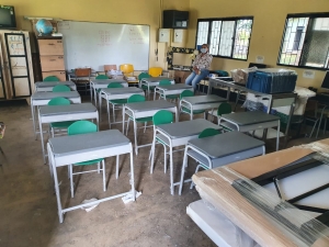 Ecopetrol entregó dotación escolar a 45 sedes educativas y un internado de Paz de Ariporo