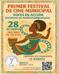 Estudiantes de Yopal organizan festival de cine sobre la herencia afrocolombiana