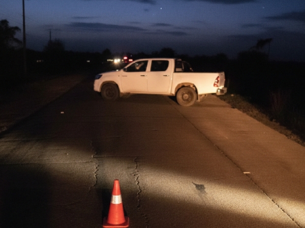 Autoridades investigan hallazgo de cuerpo sin vida en la vía Aguazul - Maní