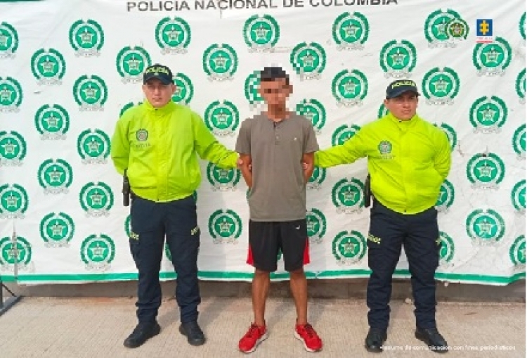 Capturado joven señalado de matar otro por un cigarrillo de marihuana de dos mil pesos