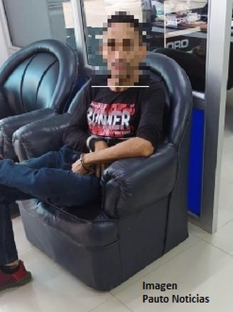 A la cárcel fue enviado ciudadano extranjero señalado de hurto en Paz de Ariporo