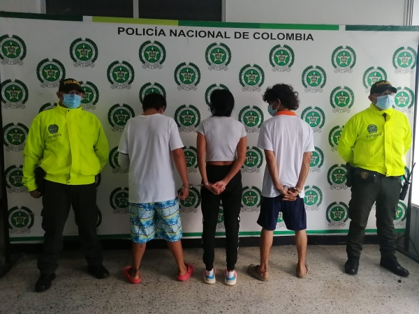 Capturan banda que presuntamente robaban en residencias de Yopal