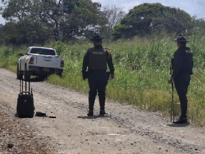 En El Arenal fue recuperada camioneta hurta en la vereda Manantiales de Yopal