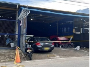 Dos personas fueron atacadas a bala en taller de latonería y pintura de Yopal