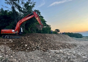 Gobernación de Casanare adelanta obras en varios municipios para enfrentar el fenómeno de La Niña