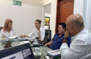 Se cumplió una nueva mesa de trabajo entre la Alcaldía de Yopal, Superintendencia y la EAAAY