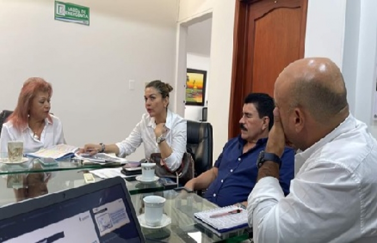 Se cumplió una nueva mesa de trabajo entre la Alcaldía de Yopal, Superintendencia y la EAAAY