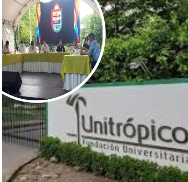 Asamblea Departamental aprobó la Ordenanza para transformar a Unitrópico en universidad pública