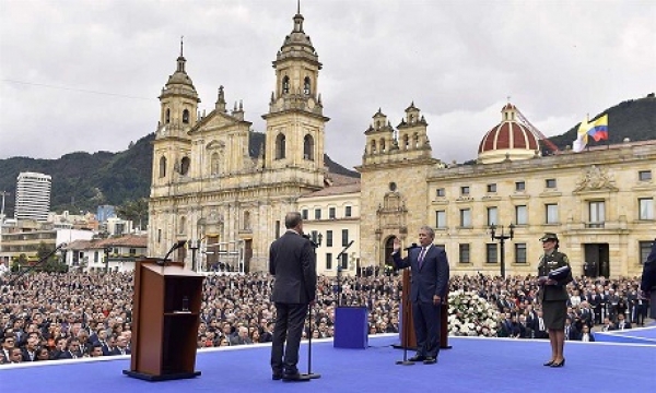 Posesión del Presidente Iván Duque
