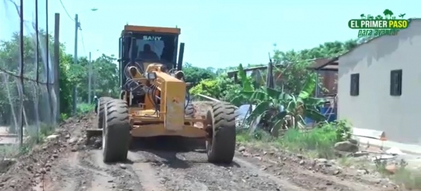 Avanzan arreglos en vías de La Niata en Yopal