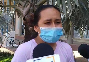 Madre clama a Sanitas la remisión de su bebé de tan solo 8 meses de edad a un hospital de tercer nivel