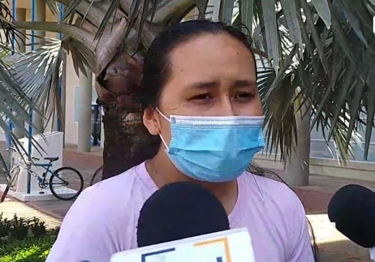 Madre clama a Sanitas la remisión de su bebé de tan solo 8 meses de edad a un hospital de tercer nivel