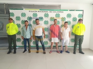 Detenidos cuatro sujetos señalados de hurtar ganado en una finca de Aguazul
