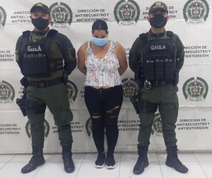 Cárcel para mujer encargada de recaudar dineros producto de extorsión en Casanare