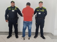 Capturan en Yopal a hombre de 29 años por porte ilegal de arma y hurto calificado agravado