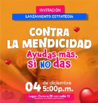 Yopal lanza estrategia &quot;Ayudas Más, Si No Das&quot; contra la mendicidad infantil