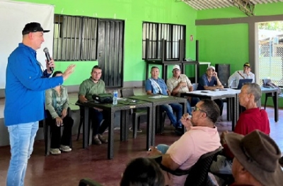 Se socializó proyecto de gas domiciliario para Caño Chiquito en Paz de Ariporo