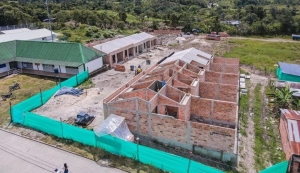 Por buen camino avanza construcción de viviendas para 27 familias en el municipio de Sàcama