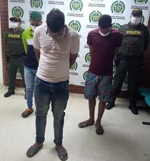 Detienen 6 personas en Aguazul por violar medidas de cuarentena