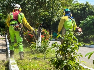 Jornada de aseo y ornato en La Chaparrera lideró la EAAAY