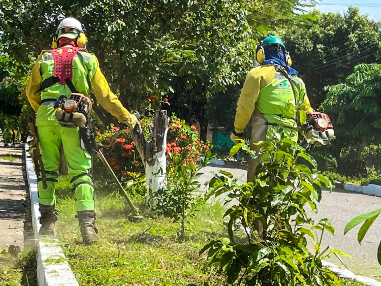 Jornada de aseo y ornato en La Chaparrera lideró la EAAAY