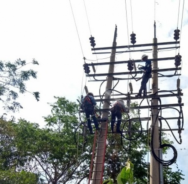 Sin luz Tauramena y Monterrey este jueves