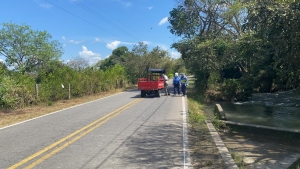 Menor de edad fue atropellado por un motocarro en la vía Matepantano