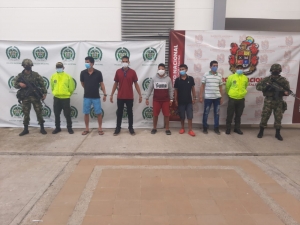 Cinco capturados señalados de usar a menores de edad para la comisión de delitos asociados al microtráfico