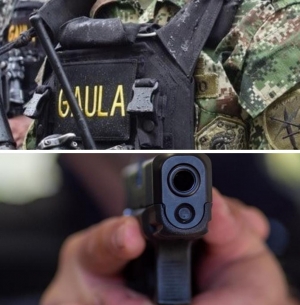 Sujeto que presuntamente extorsionaba al norte de Casanare fue dado de baja por el Gaula Militar. Otro individuo fue capturado.