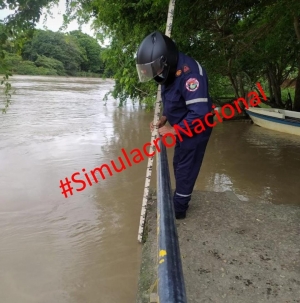 Casanare está listo para el Simulacro Nacional que se realizará hoy jueves